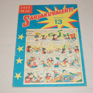 Sarjakuvalehti 13 - 1957